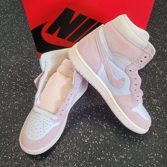 Air Jordan 1 Retro High OG Washed Pink FD2596-600 Women Size 9 - Picture 6 of 9